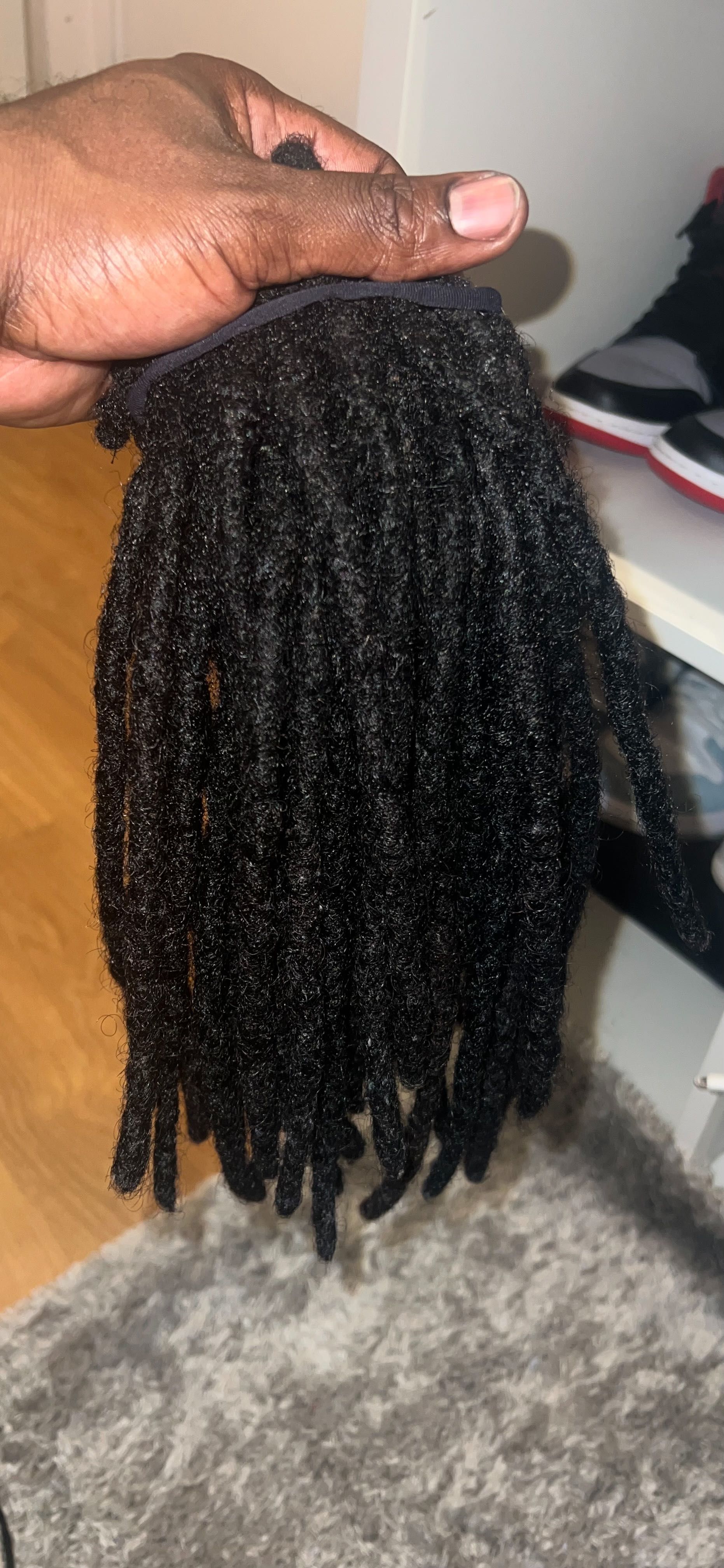 Dreadloks cabelo 100% natural