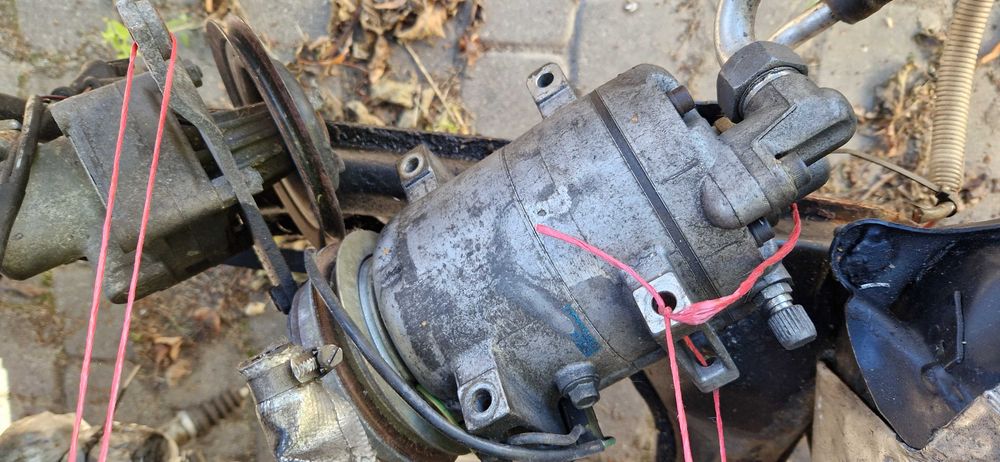 klimatyzacja kpl audi 80 klima b4,coupe,cabrio 2.0b zestaw w aucie