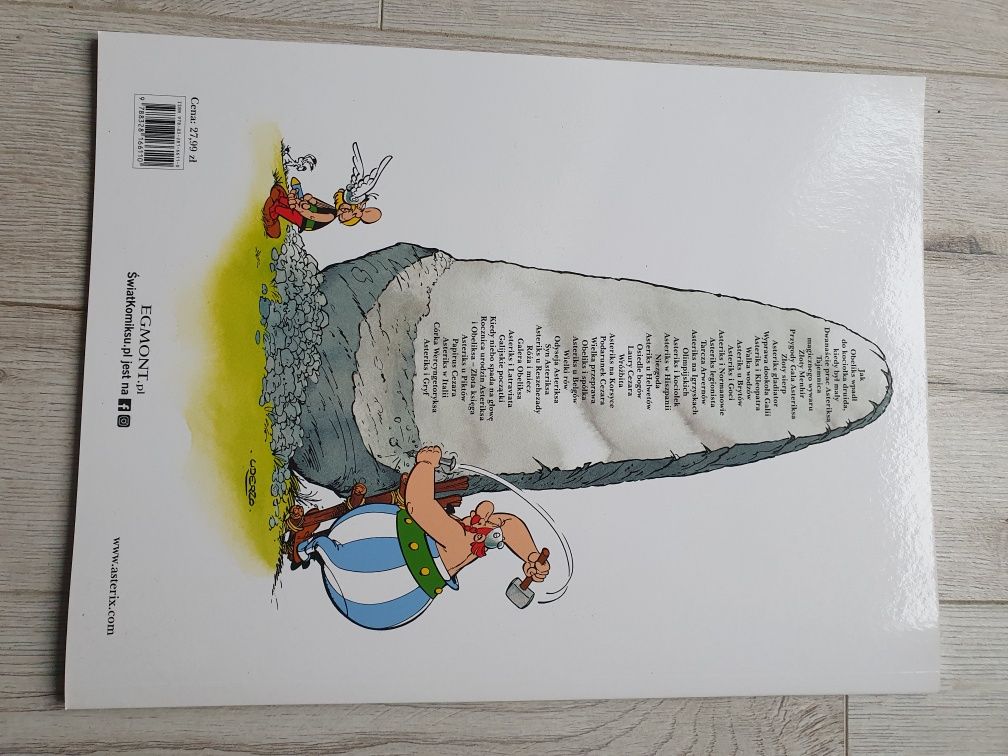 Asteriks u Piktow komiks tom 35