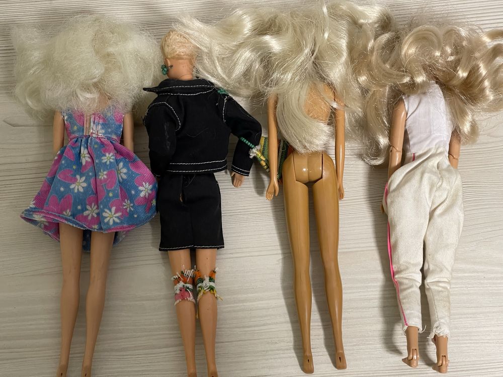 Винтажные куклы Барби