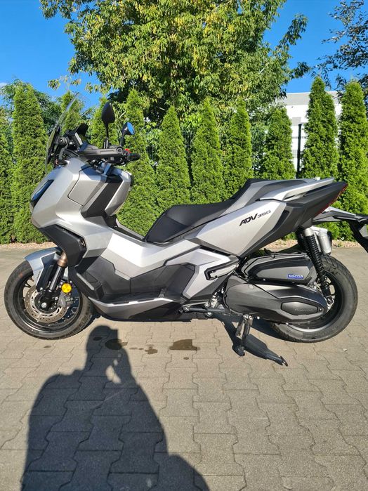 Honda adv 350, 1 właściciel , 2023, idealny stan, tylko 10600 km...