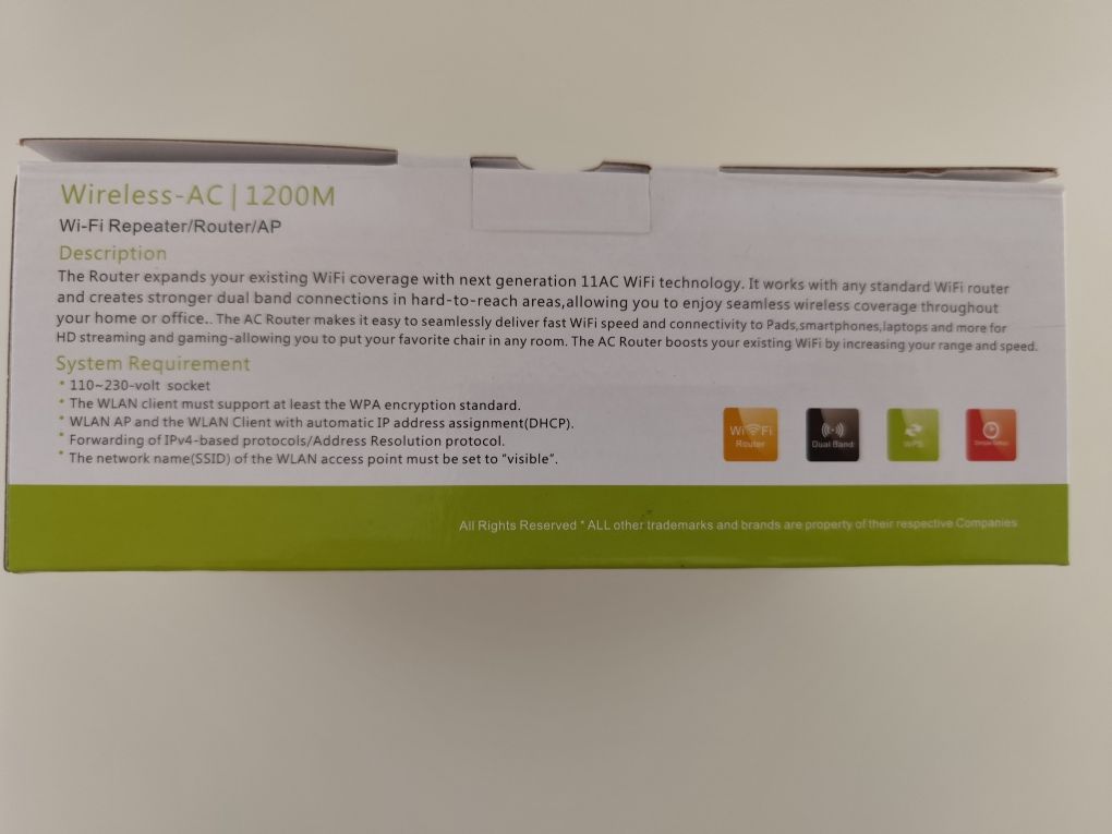 Router de Tomada