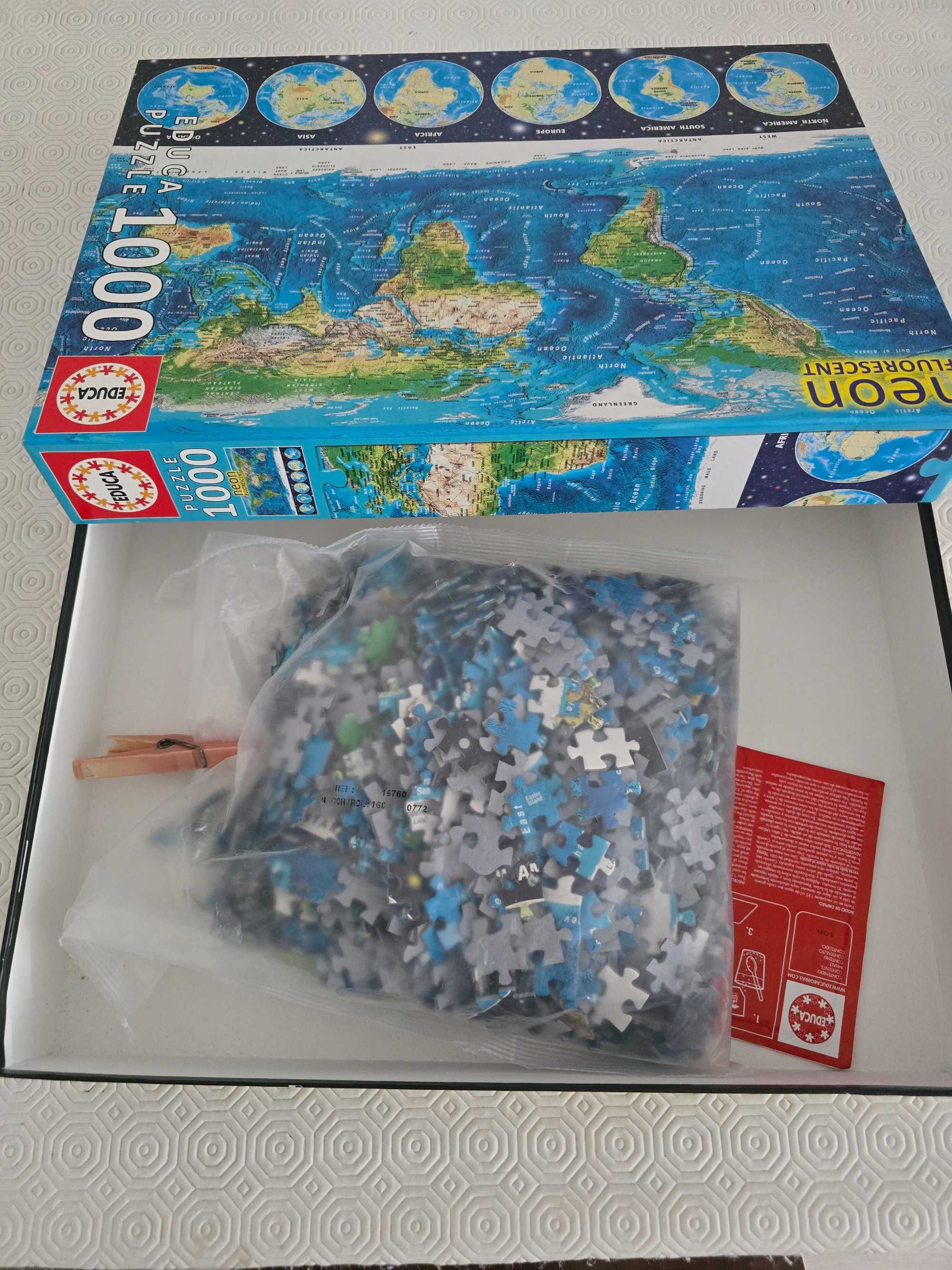 Vários Puzzle 1000 peças