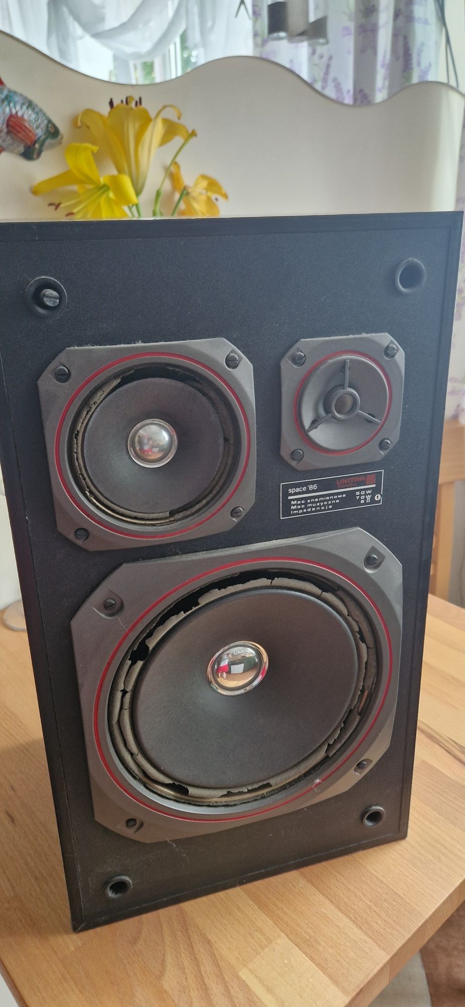 Zestaw Unitry serii M3000 kolumny Space86