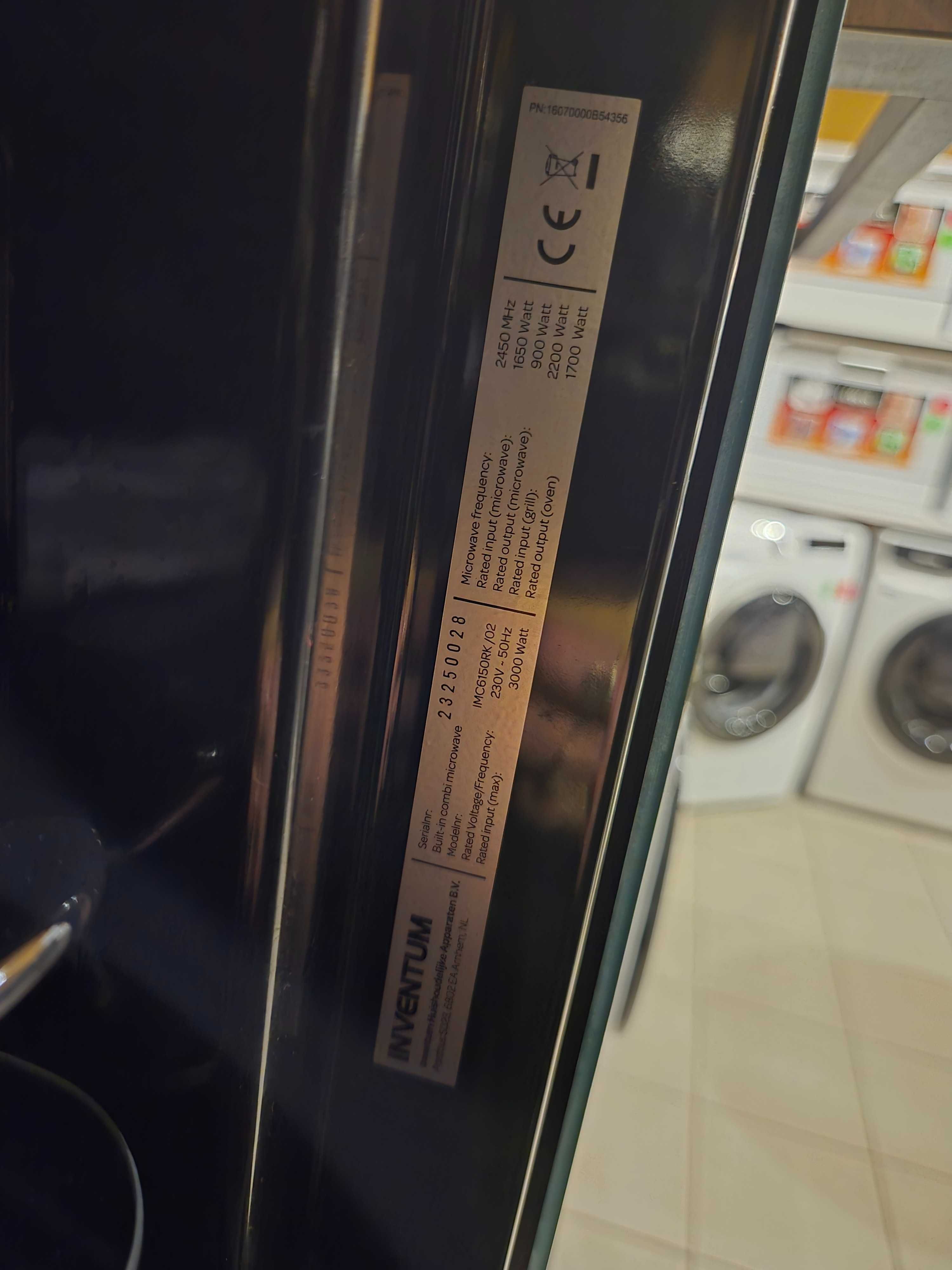JANKI, ul. WSPÓLNA 6 Piekarnik z mikrofalą Inventum