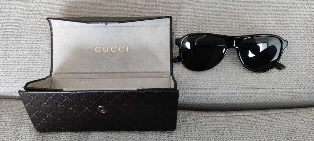 Óculos Sol Gucci e caixa original
