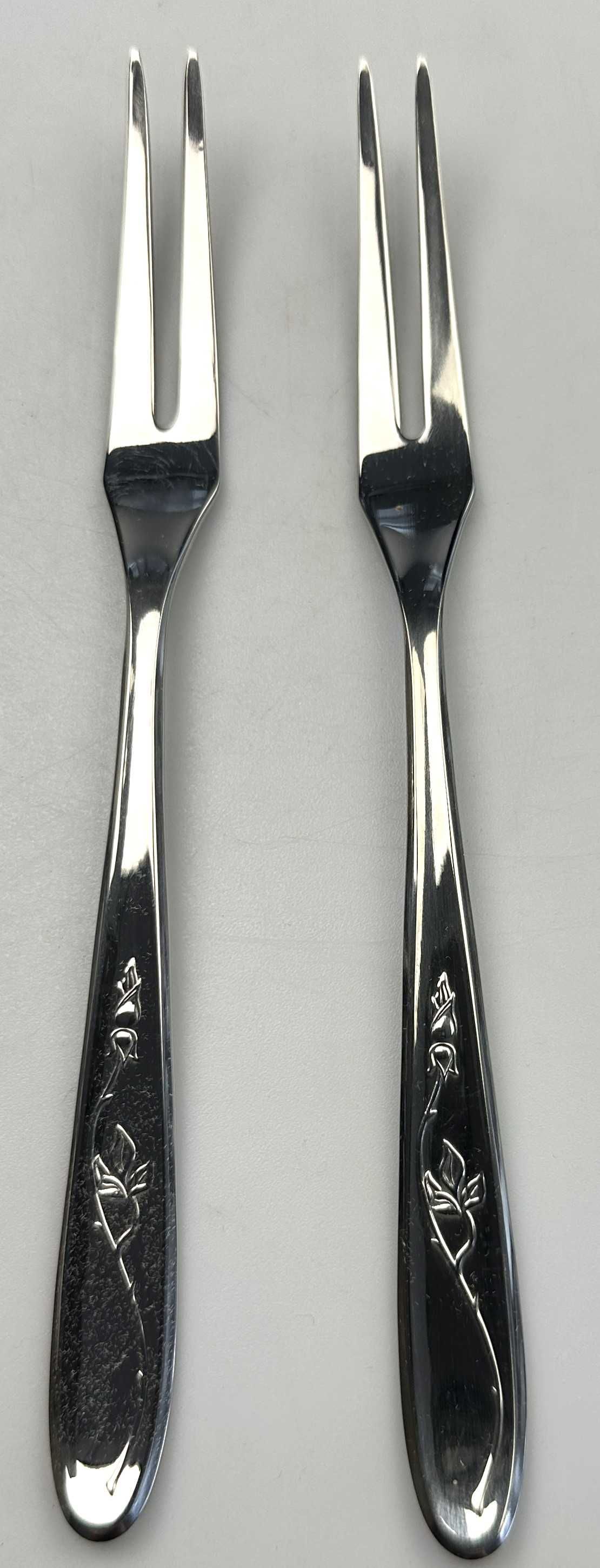 Widelce do zakąsek model 32 angielski 2 szt. Hefra + pudełko