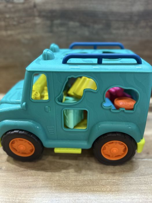 Сортер Battat Вантажівка сафарі