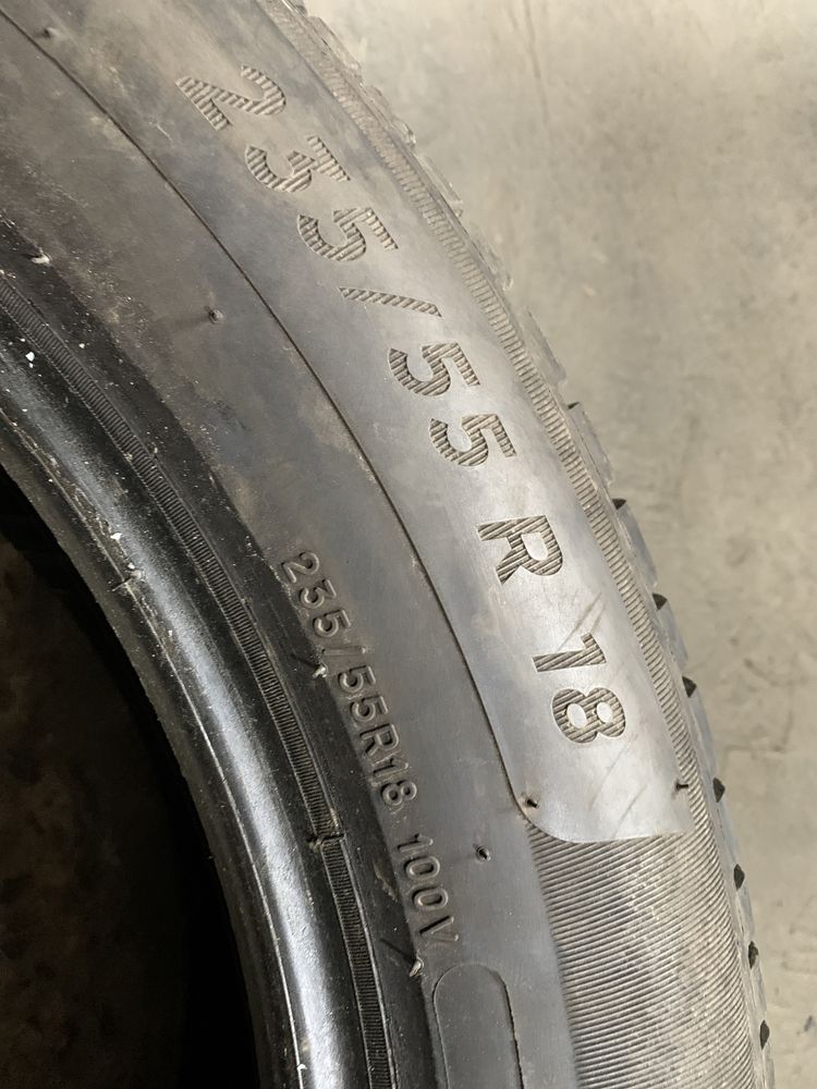 (2шт) 235/55R18 Michelin Primacy 4 літні шини