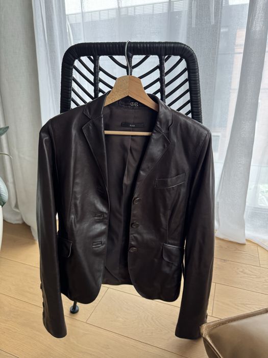 Sprzedam kurtke skorzana damska firmy Boss