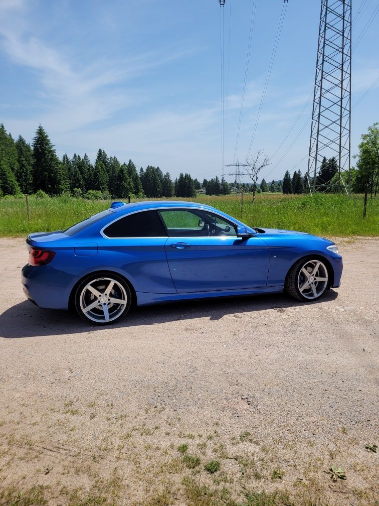 Bmw 2/3   225 d M paket coupe