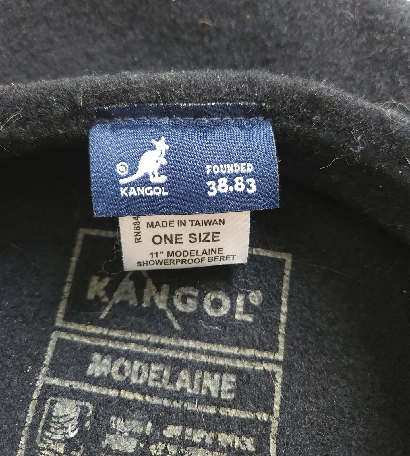 Kangol бирет шерстяной