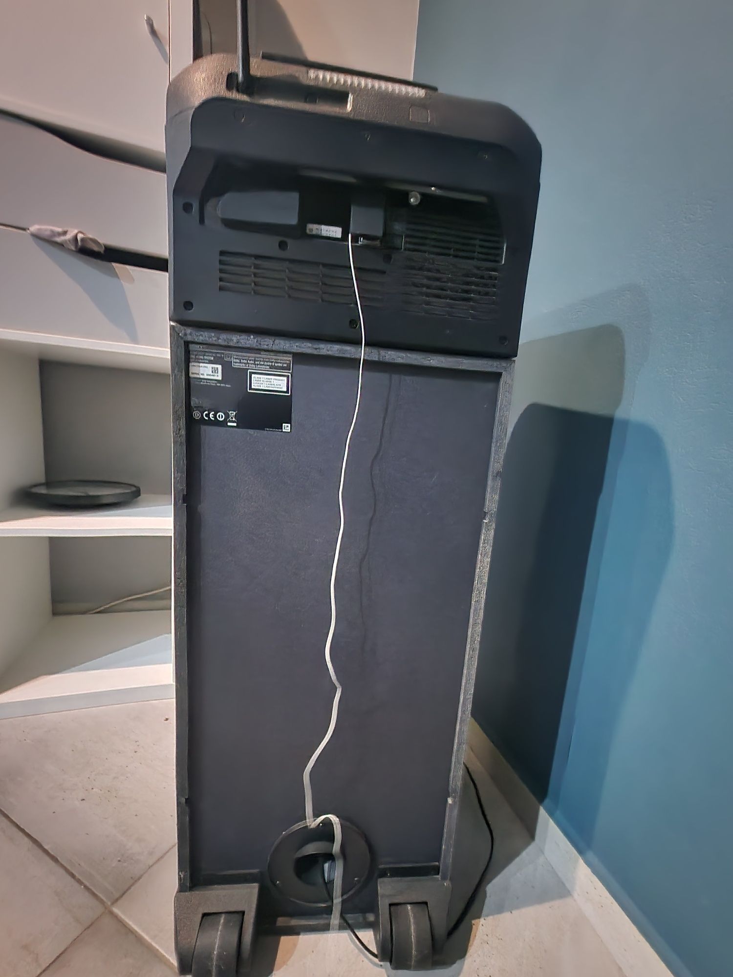 GŁOŚNIK przenośny SONY power Audio SONY MHC-V73D, BT, NFC
