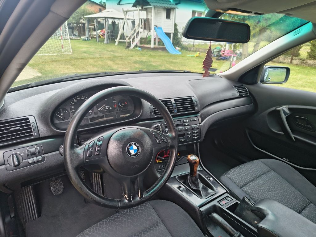 Bmw E46 zadbane autko