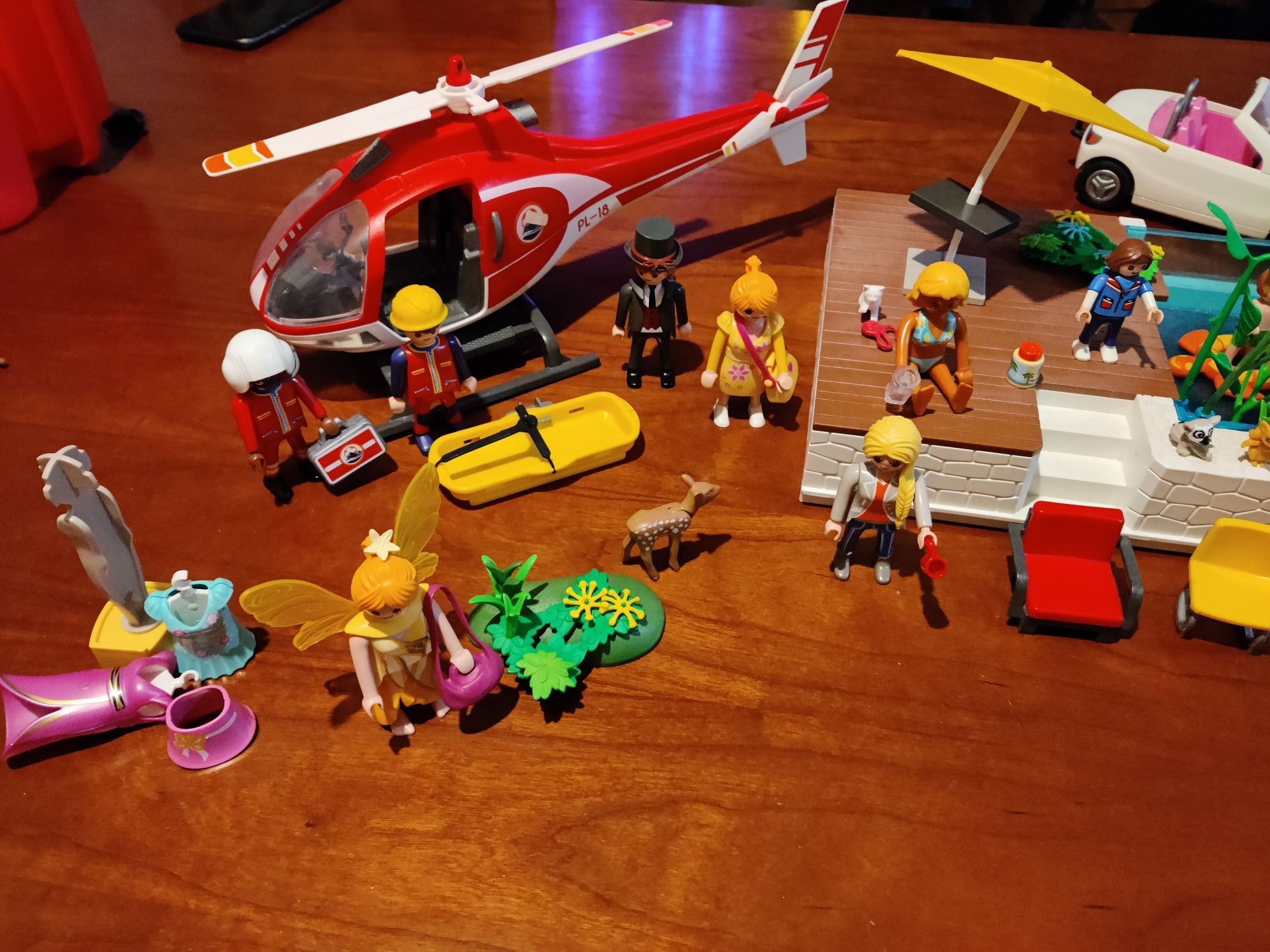 Lote jogo Playmobil