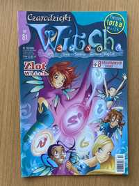 W.I.T.C.H. komiks, czasopismo, gazeta - nr 81