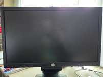 Monitor HP Compaq L2311c 23'' LED 1920x1080 Kamerka Czarny, uszkodzony