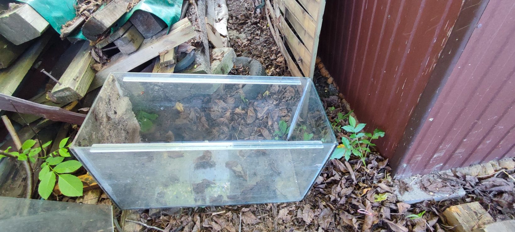 Akwarium 130l oddam za