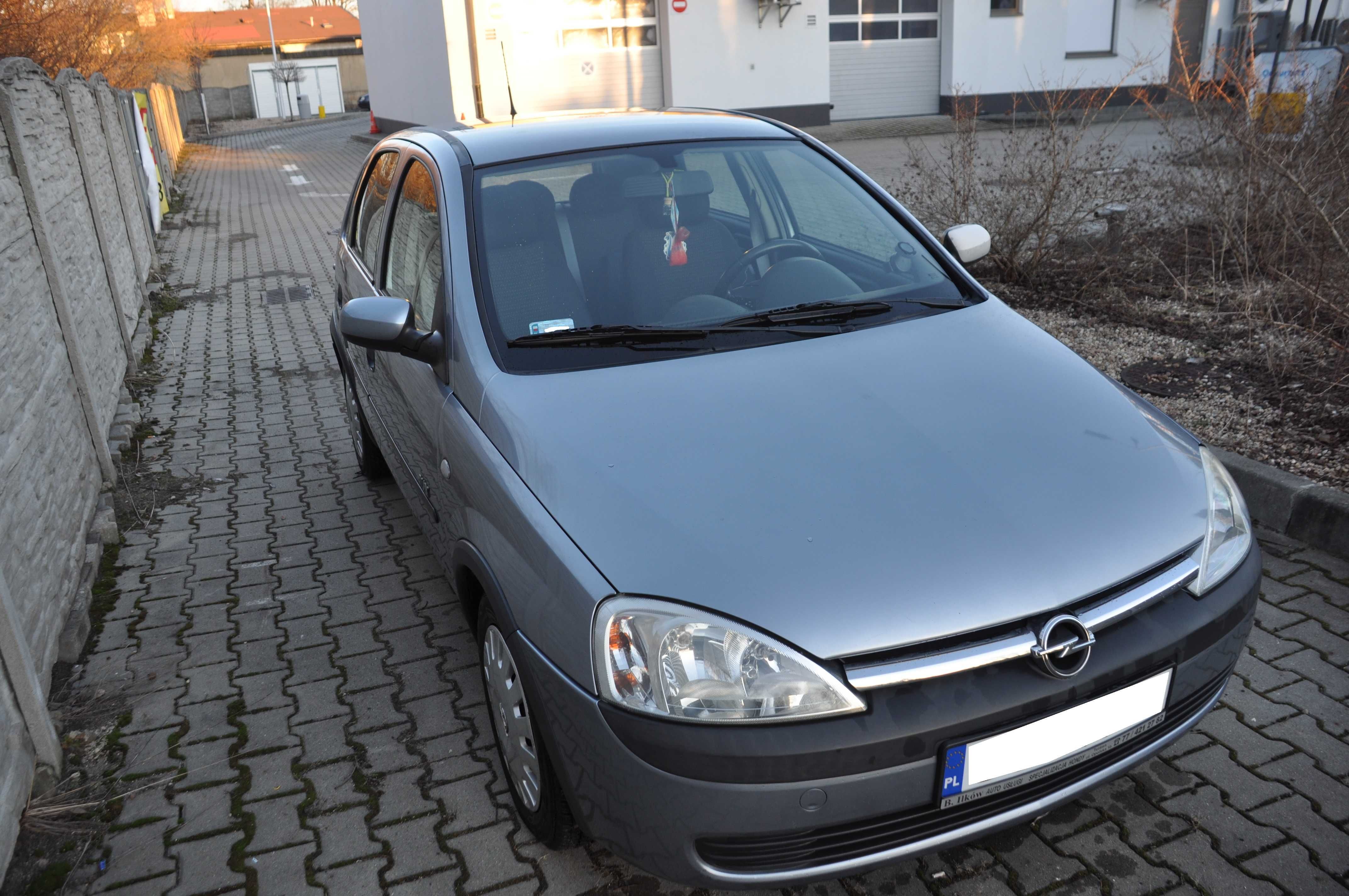 Opel Corsa C 1.2 NJoy benzyna