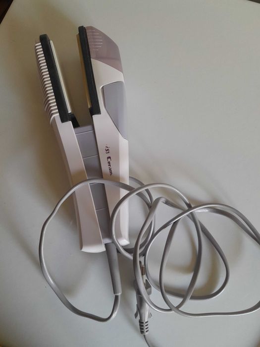 Placa alisador para cabelo