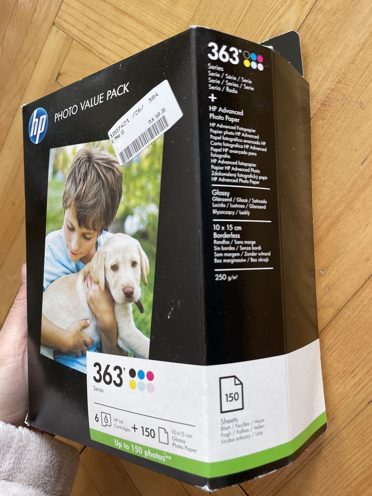 HP papier do drukowania zdjęć Photo Value Pack