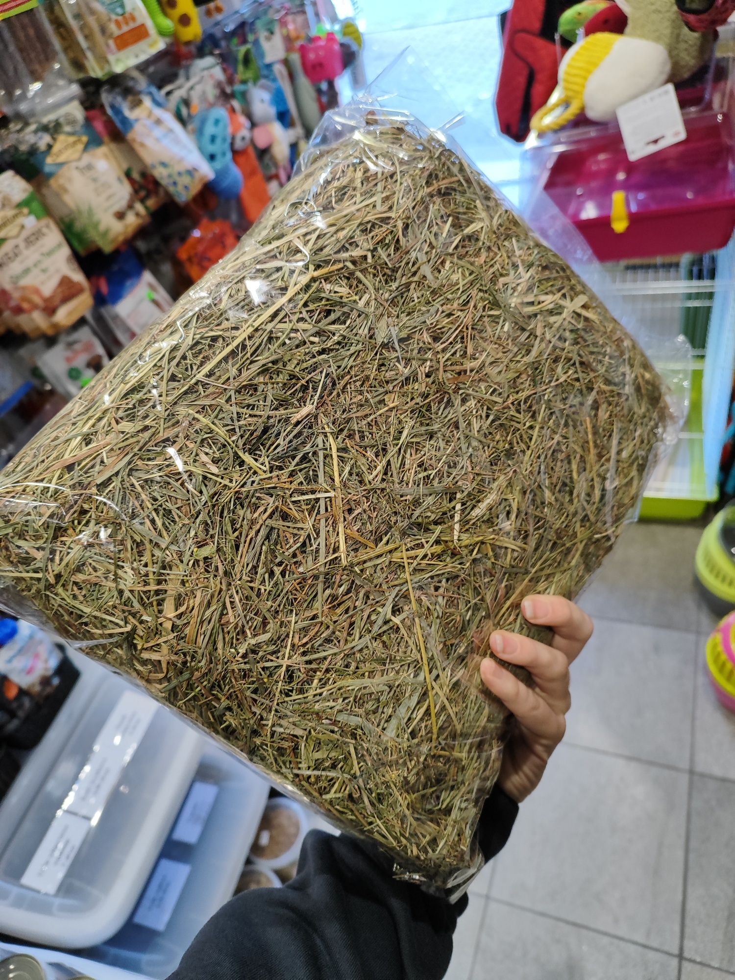 Sianko Węgrowskie dla gryzoni królików zielone pachnące 400g
