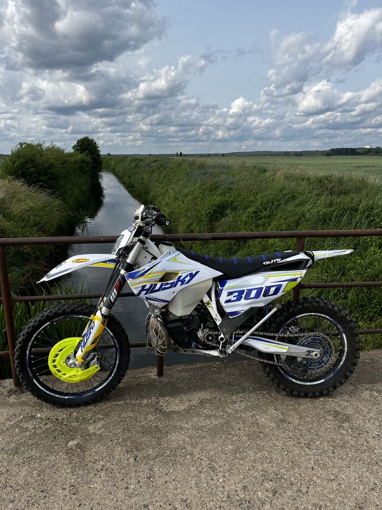 Husqvarna te 300 enduro