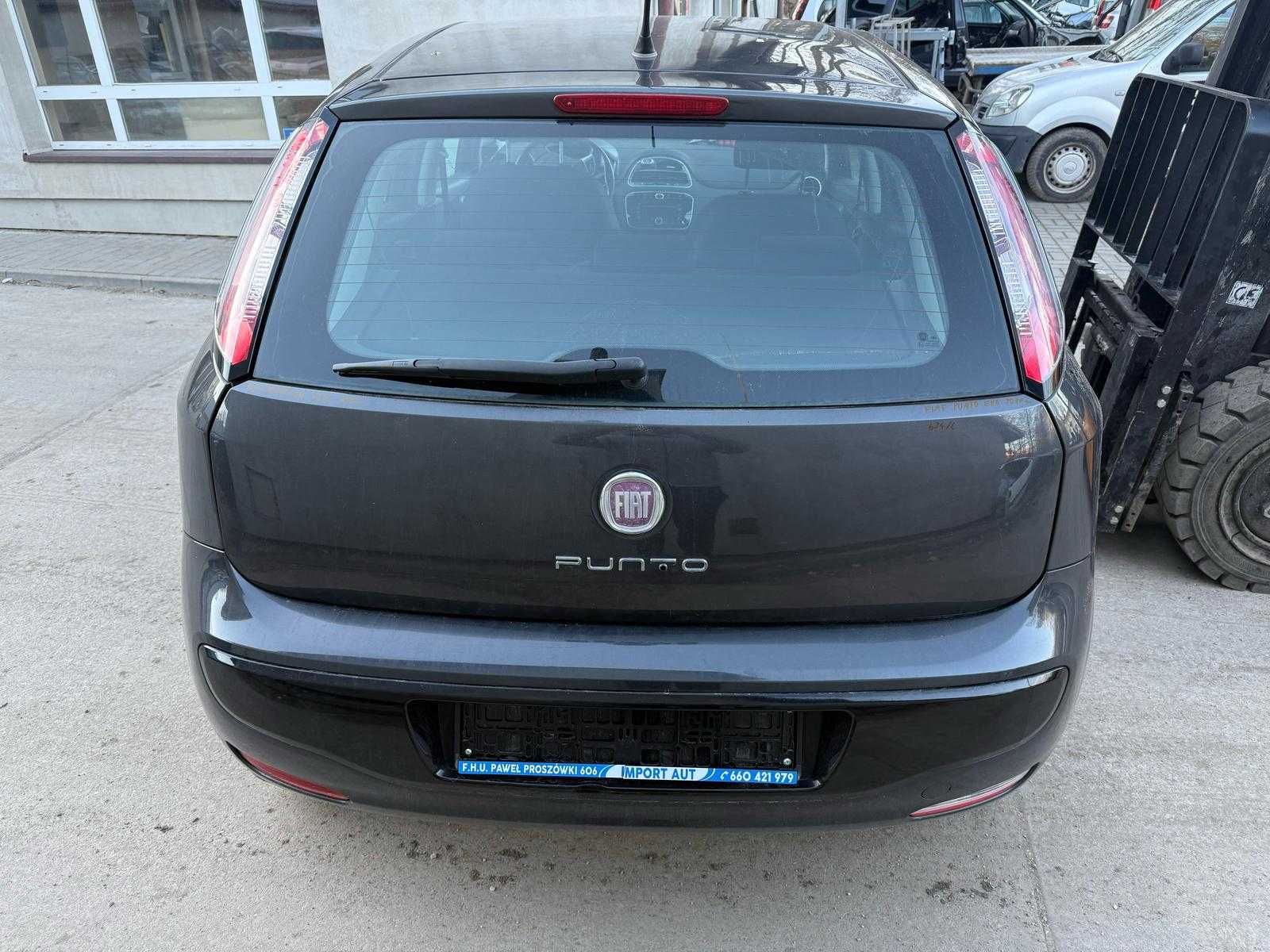 Fiat Punto EVO 2011r na części  silnik 1.2 star/stop kod lakieru 634/c