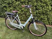 Rower elektryczny Gazelle Orange C7 Light olive