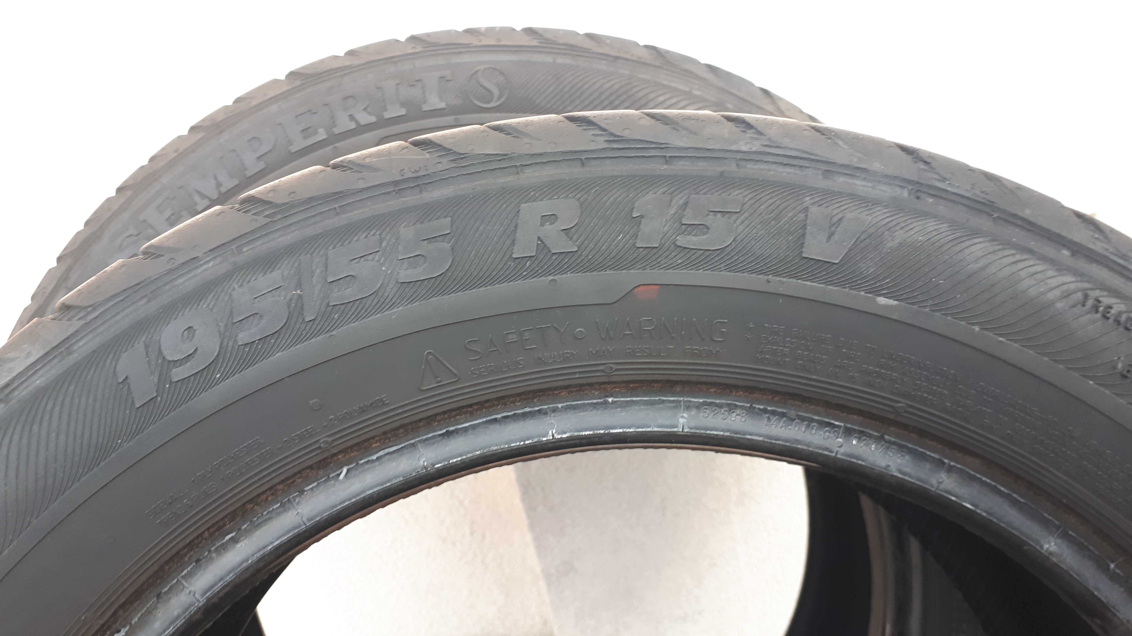 opony 2szt, Semperit SPEED-LIFE 195/55 R15 V