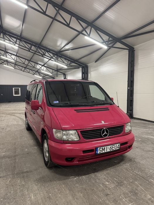 Mercedes v klasa w638