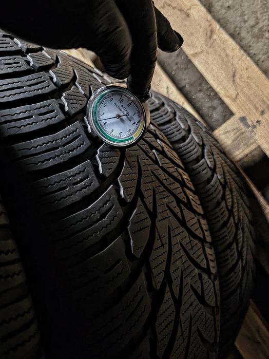 235/55r20 + 255/50r20 Nokian | 2024 | 7.5mm | Преміум різноширокі шини
