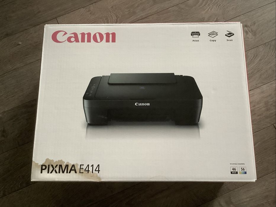 Принтер, сканер Canon pixma E414