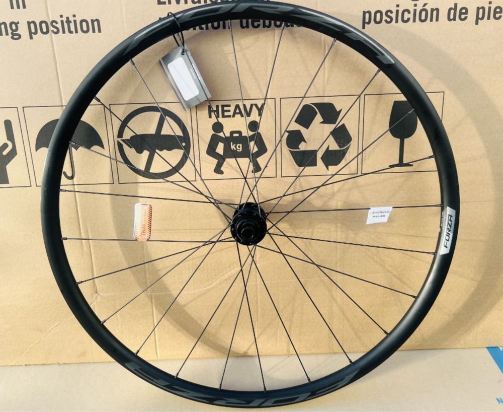 Koło Tylne FORZA NORTE DB BEAUFORT 28" 142x12 Tubeles Shimano/Sram NEW