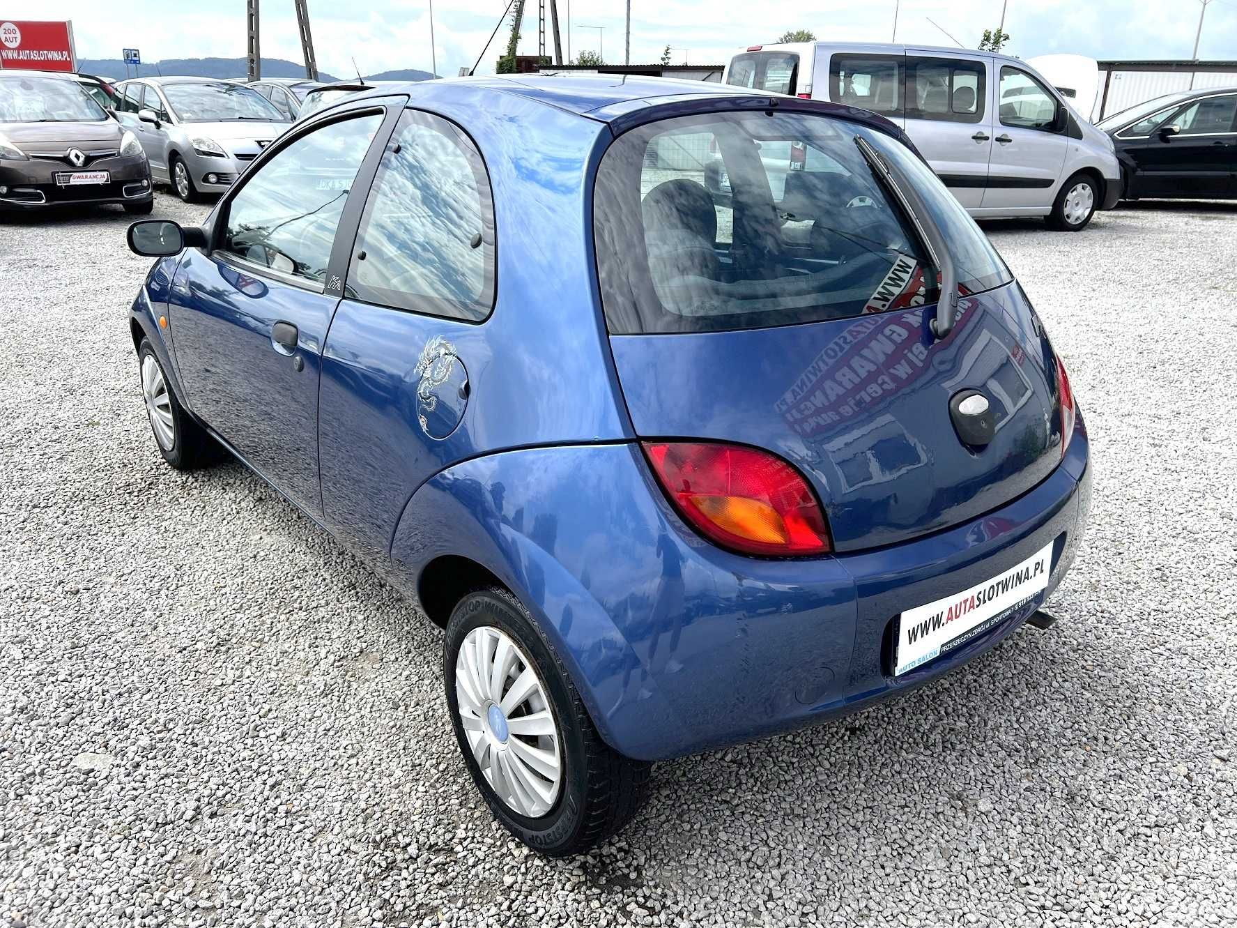 Ford Ka, rok 2007, Klima, Tanie miejskie auto ZAMIANA