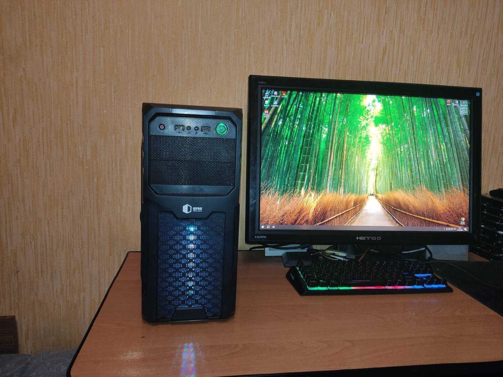 Компьютер AMD FX-4300(4x4.0),DDR3 8Gb ,GTX 650 ,SSD 120Gb,HDD 500