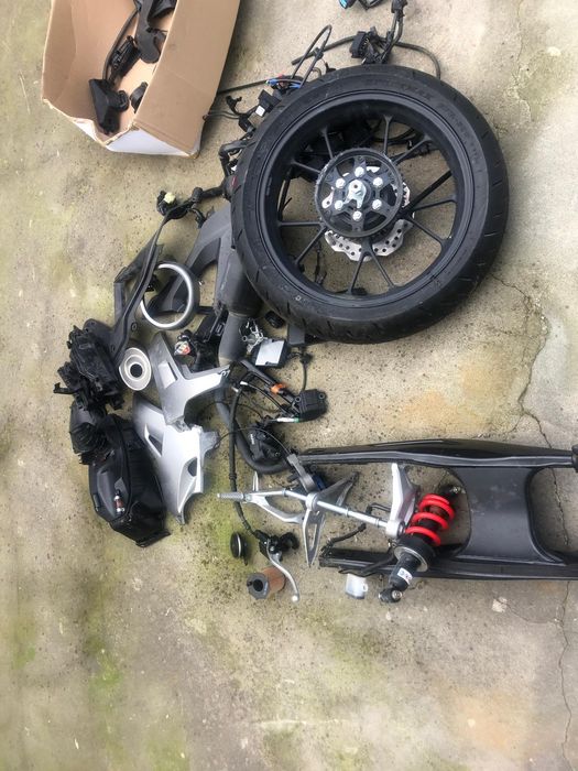 Części Honda cbr 125