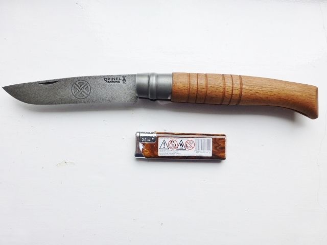 Opinel 12 Gra o Tron, House Stark, Super Wyjątkowy Nóż , Custom Grawer