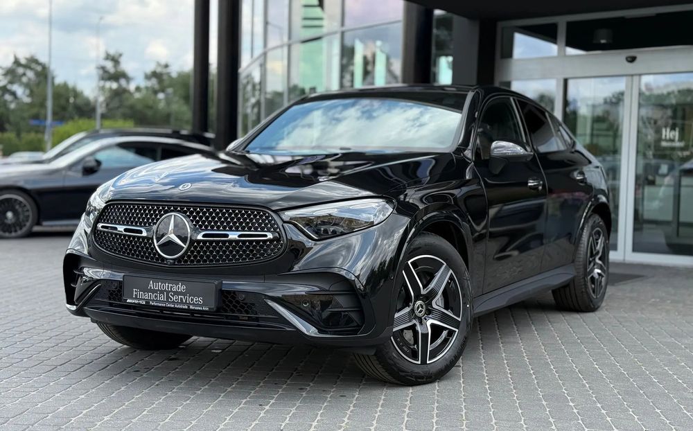Mercedes-Benz GLC GLC200 Coupe AMG Premium, Panorama, Burmester