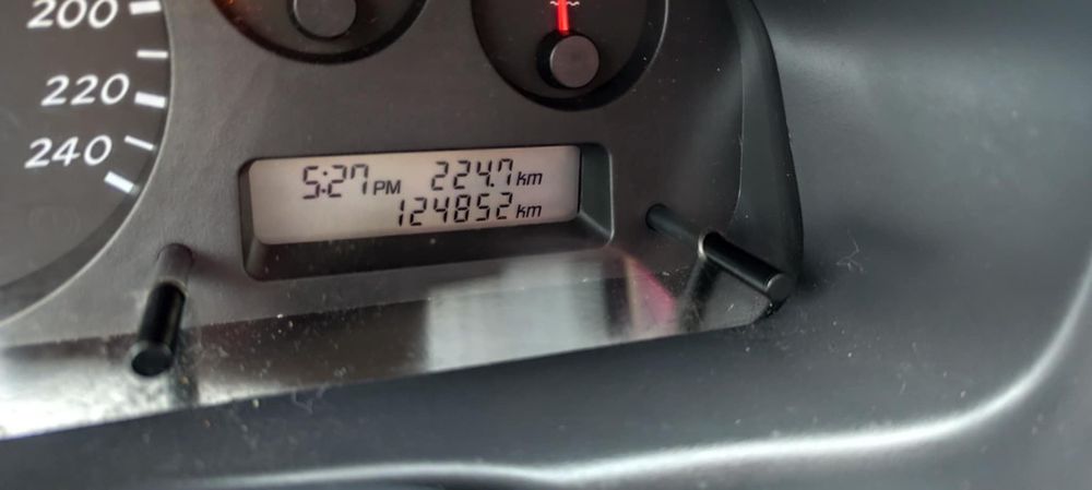 Nissan Almera lift 1.5 gaz sekwencja 125 tys km przebiegu