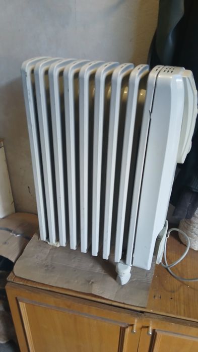 Масляний радіатор