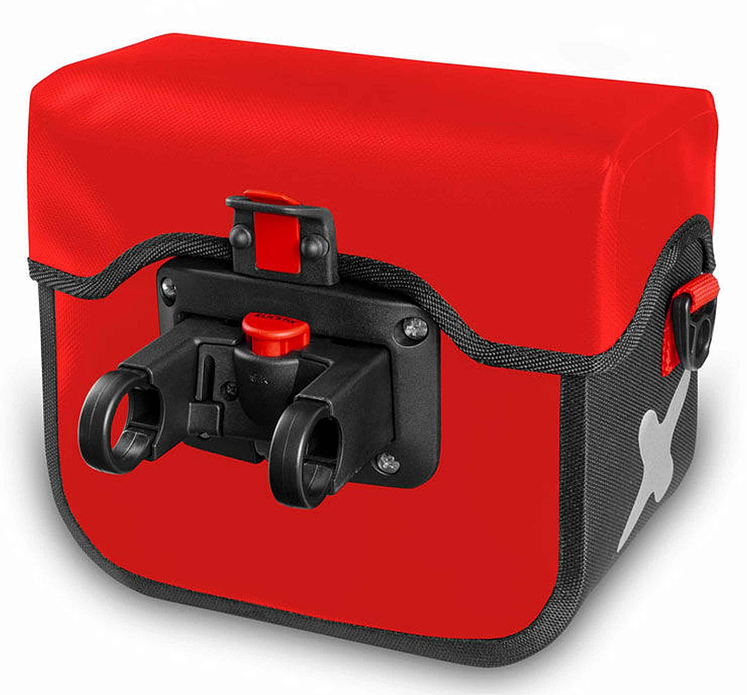 EXTRAWHEEL Polyester Torba Na Kierownicę Pojemność 5L z adaperem
