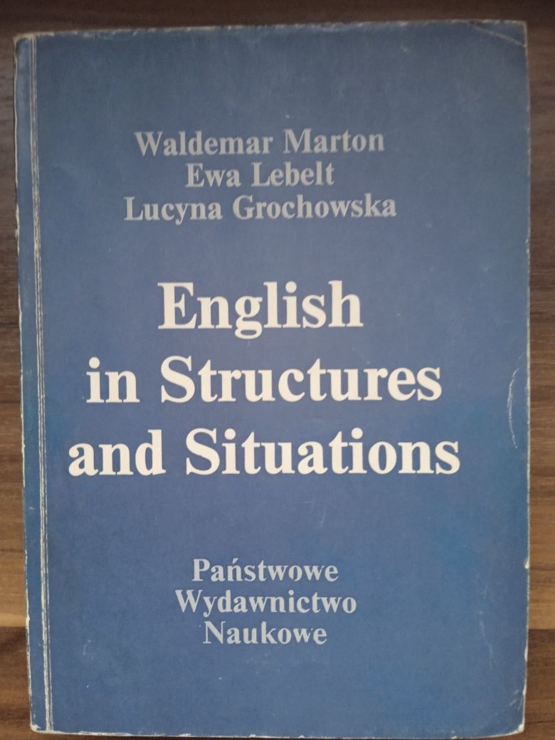 English in structures and situations