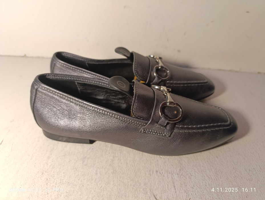 mokasyny skórzane GKM