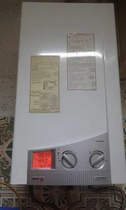 Esquentador Fagor Eléctrico Ventilado C/ Garantia Gás Natural/Butano