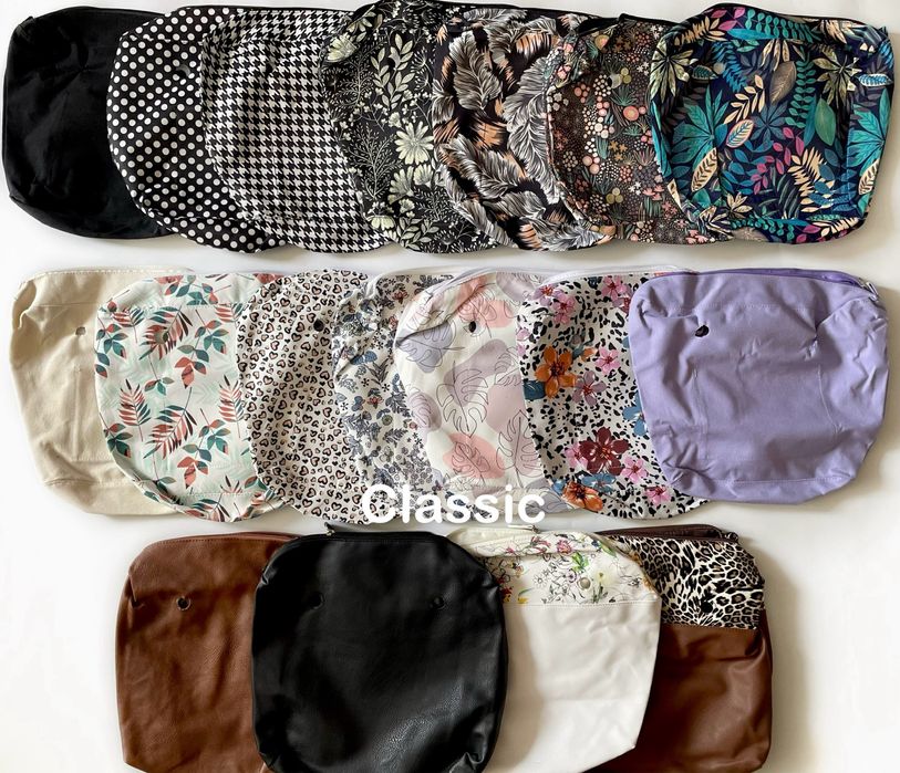 Подкладки, внутренние чехлы для каучуковых сумок конструктор º bag