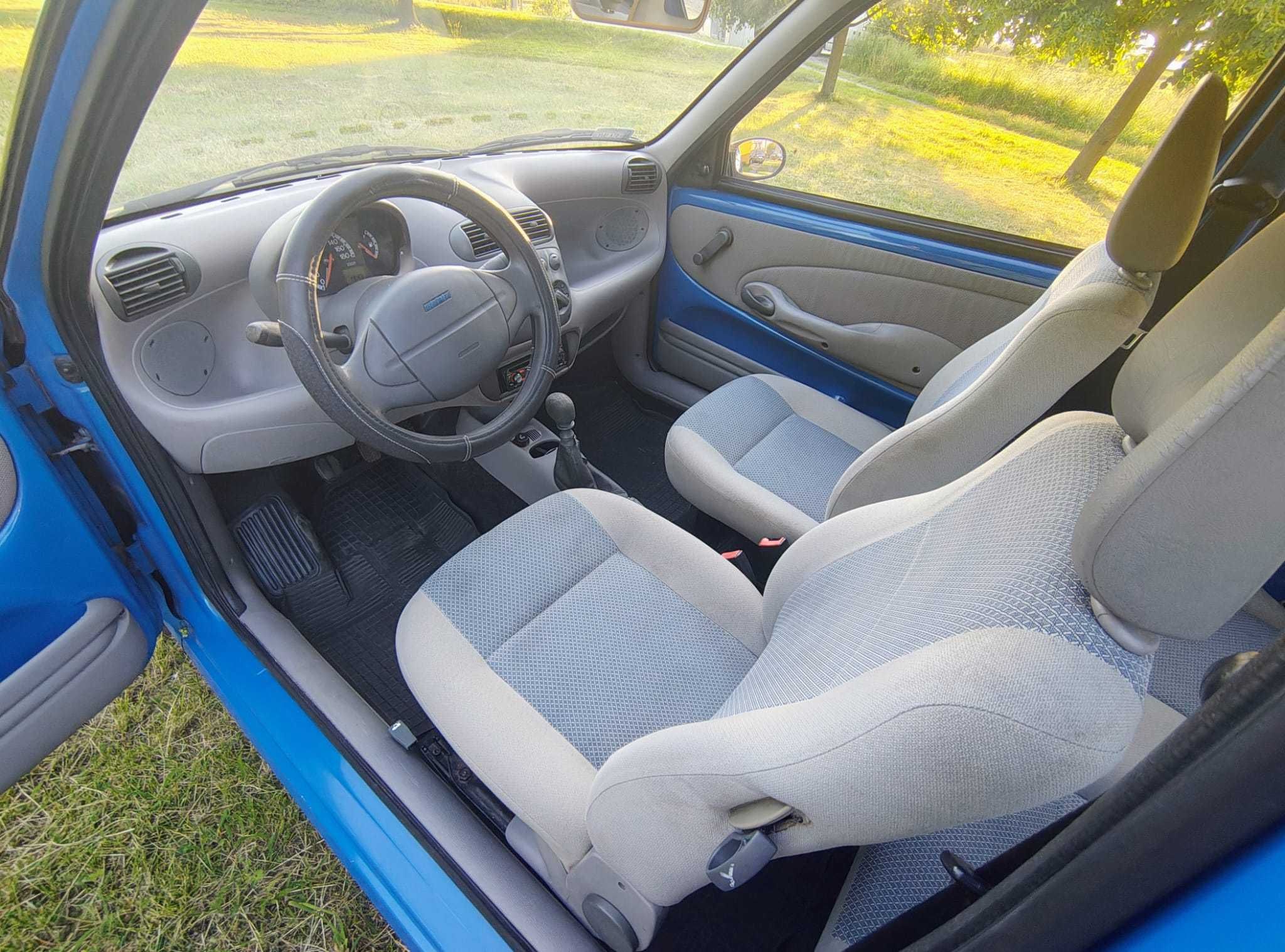Fiat Seicento 1.1 2004r
