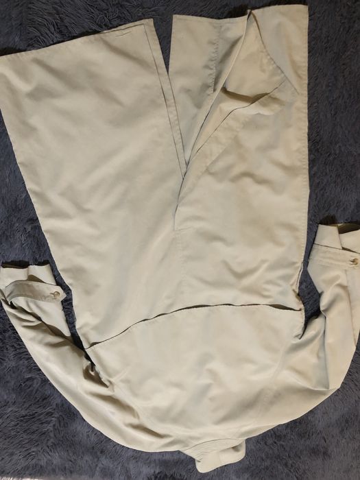 Burberrys London Męski płaszcz trencz vintage 52