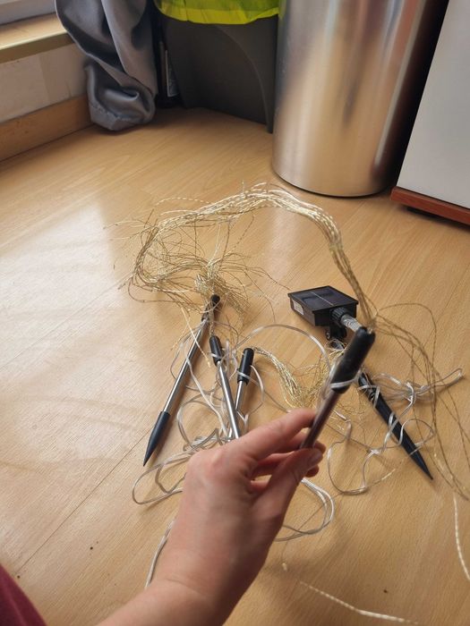 Lampki Solarne Fajerwerki