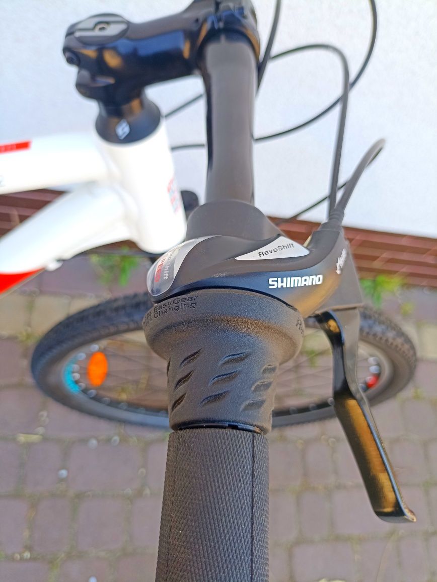 Nowy Górski Shimano  Rower 27.5  niemiecki Mtb  - 50 %